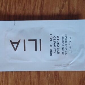 ILIA Bright Start Activated Eye Cream 1 ml